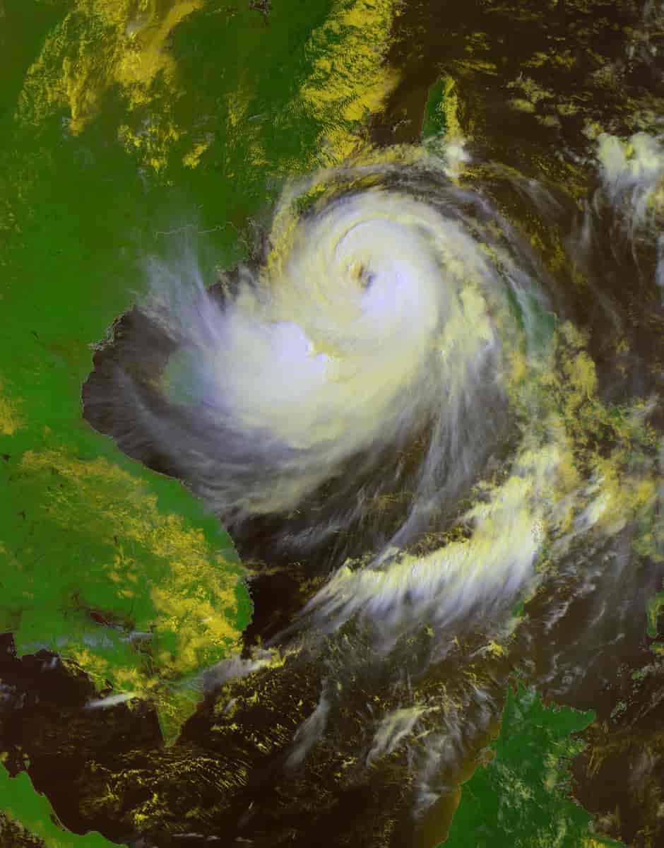 Tyfonen Hagupit