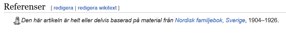 Ugglan i Wikipedia