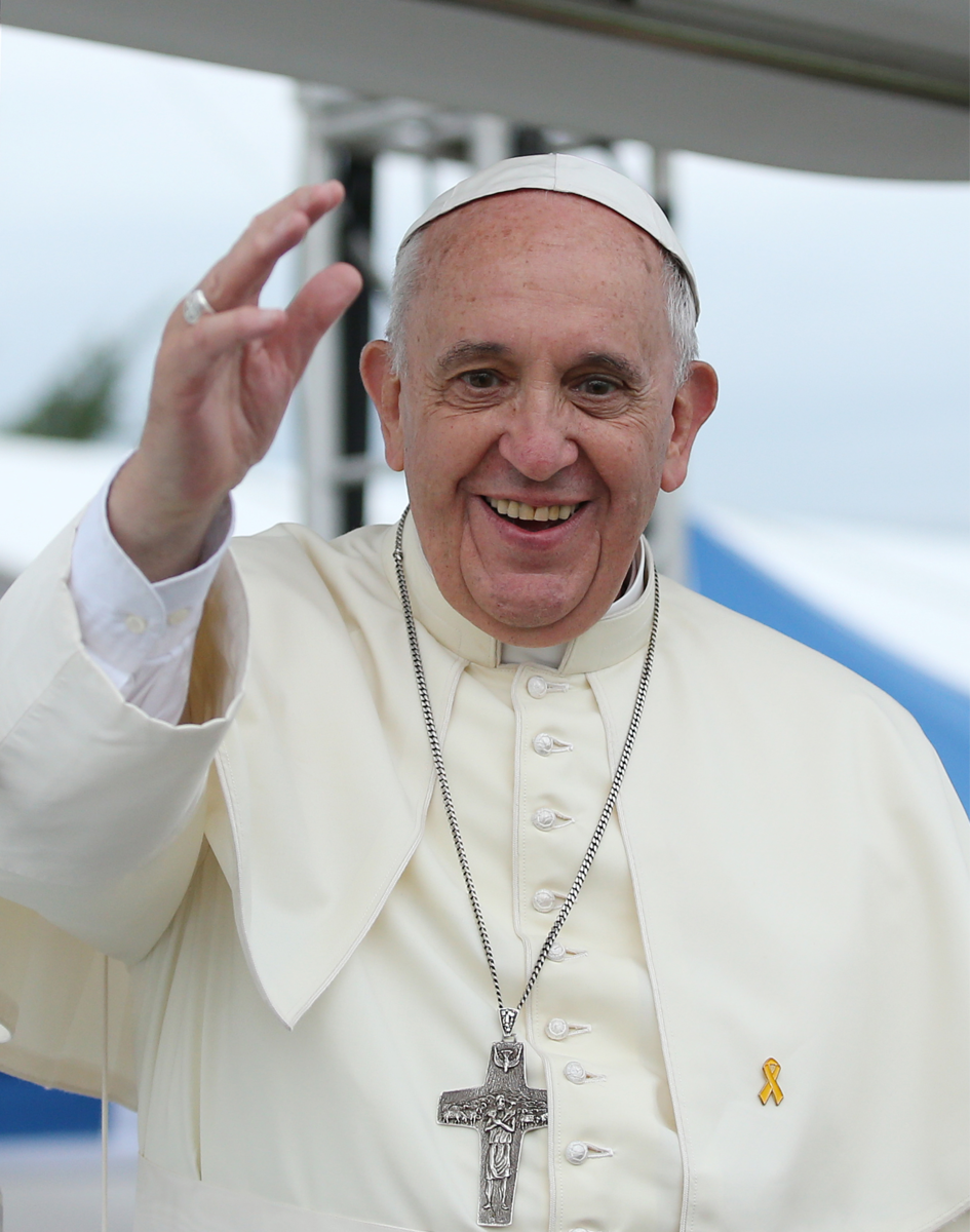 Pave Frans i Korea i 2014