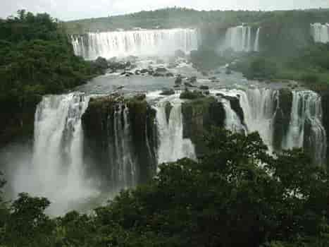 Iguazufallene