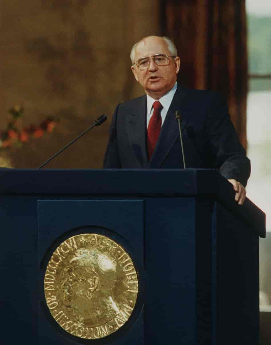 Gorbatsjovs nobelforedrag