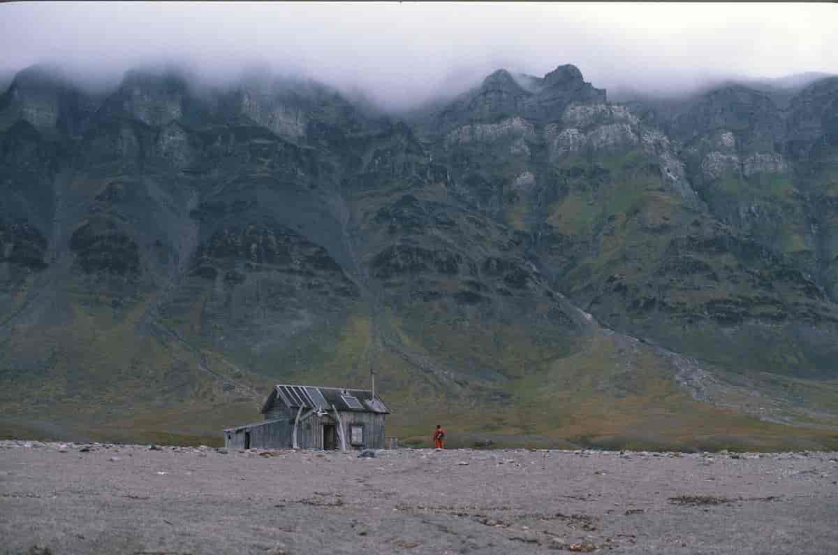 Camp Bell i 1998
