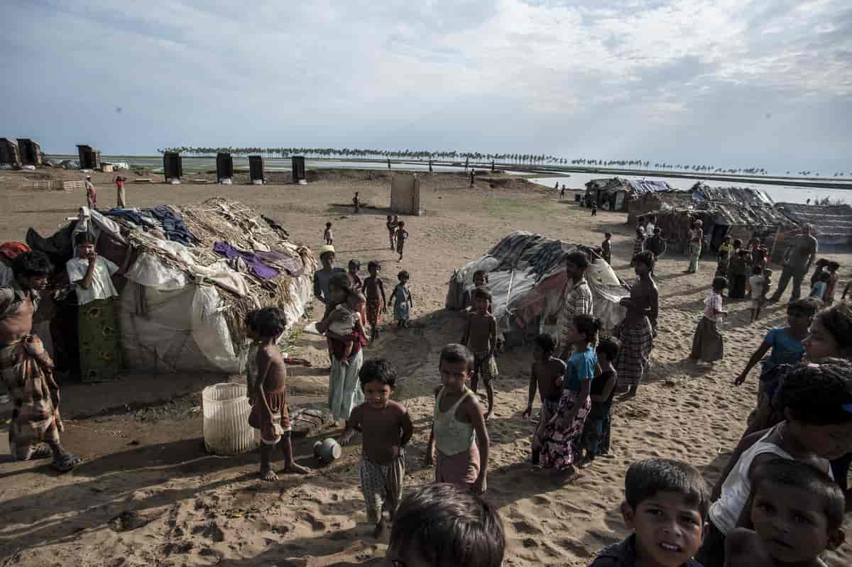 Flyktningleir, Rakhine