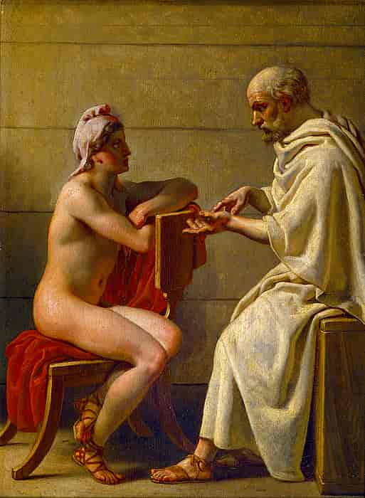Sokrates og Alcibiades