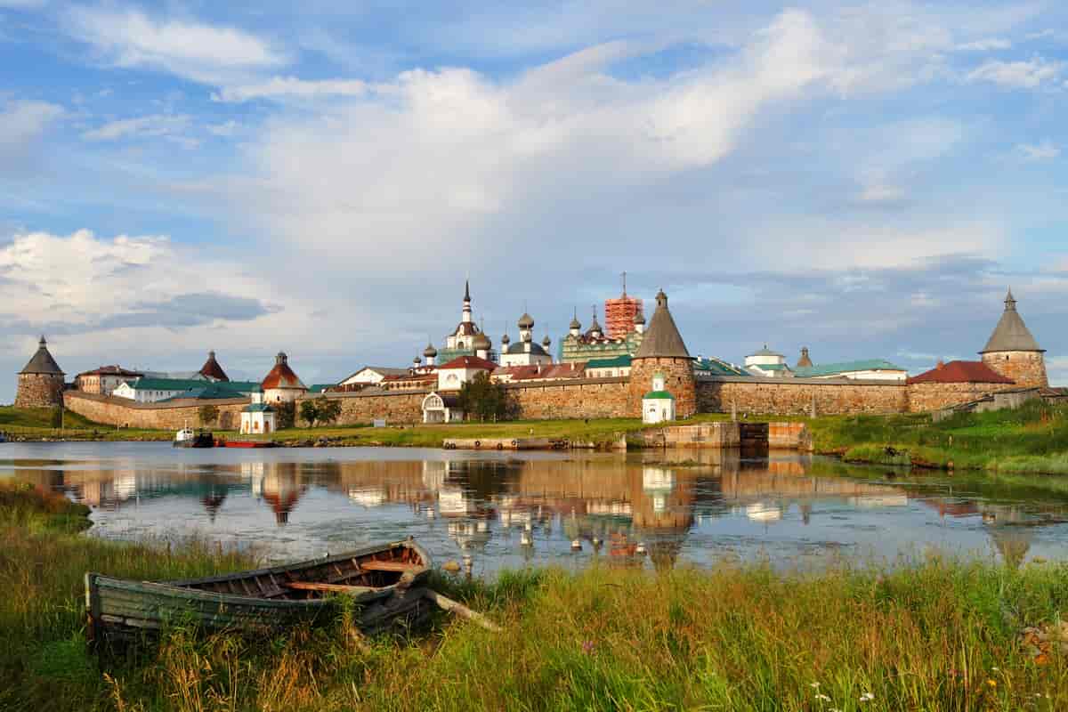 Solovetsk kloster