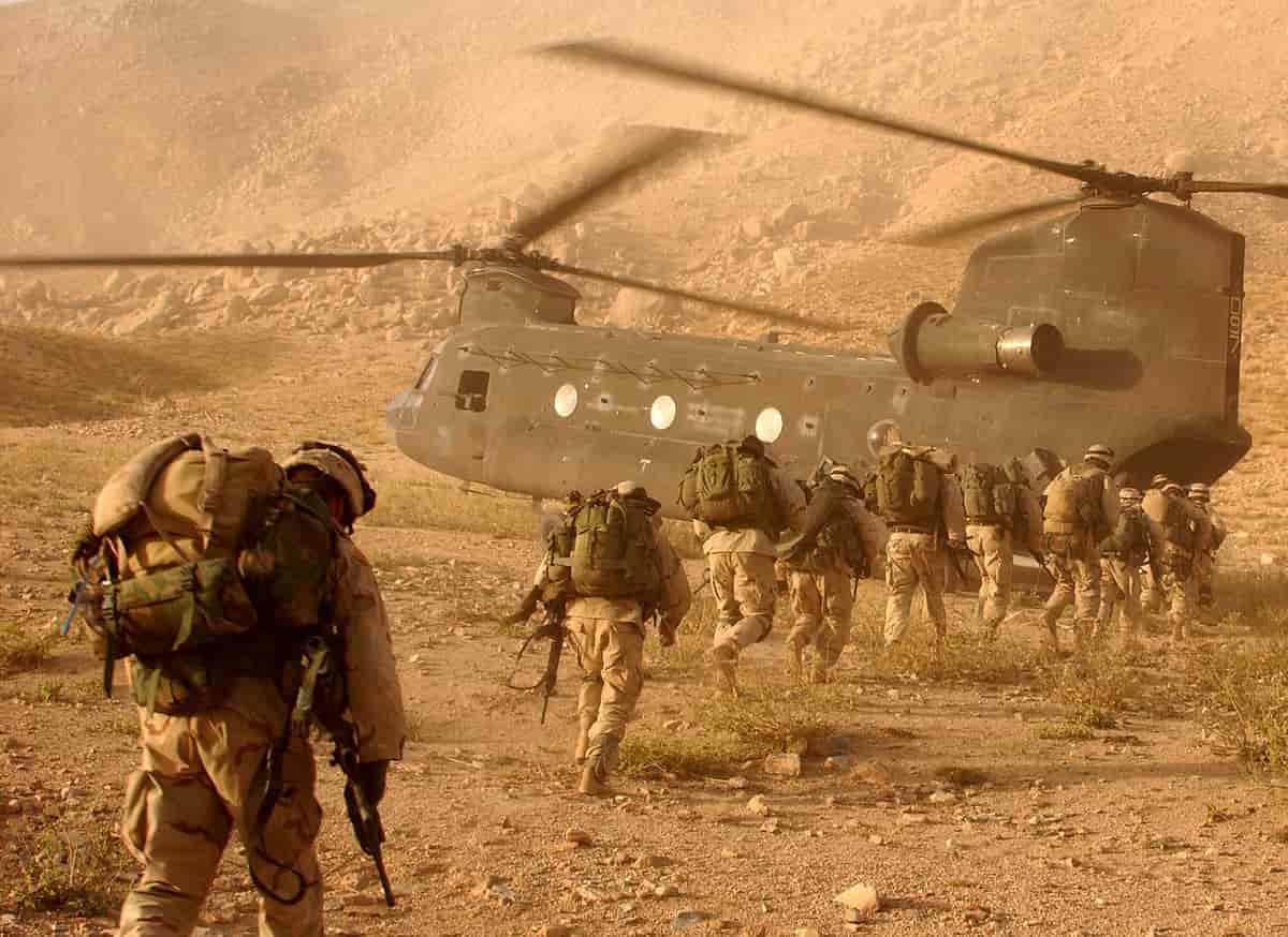 Krigen i Afghanistan