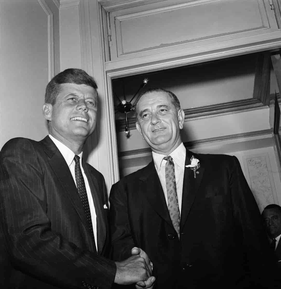 Kennedy og Johnson