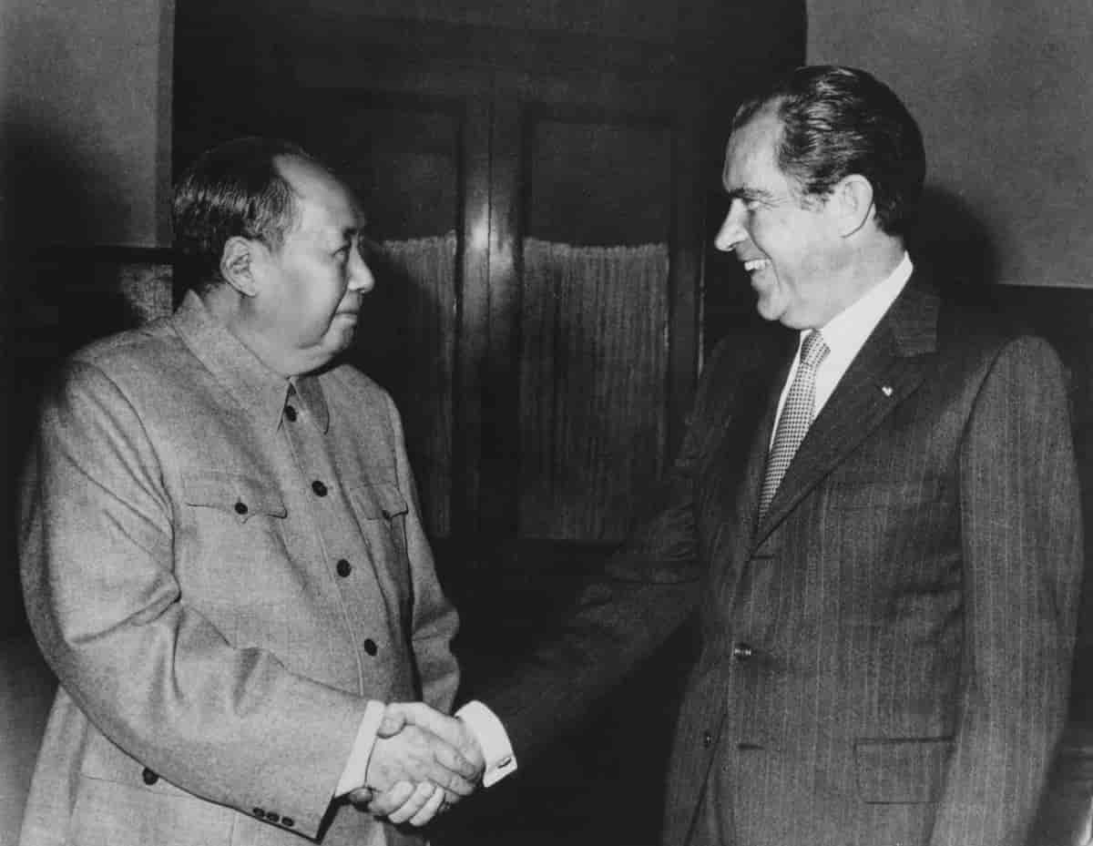 Nixon og Mao