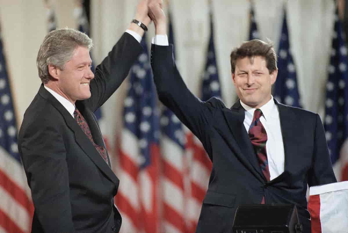 Clinton og Gore