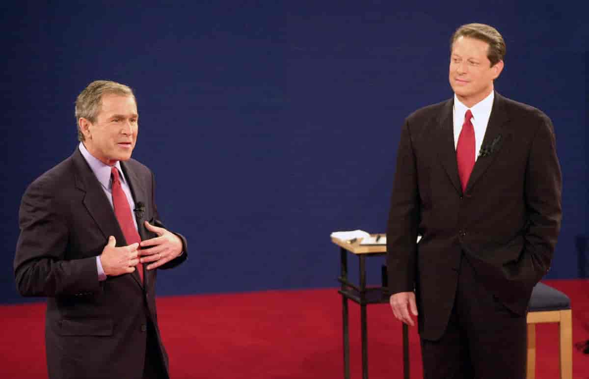 Bush og Gore