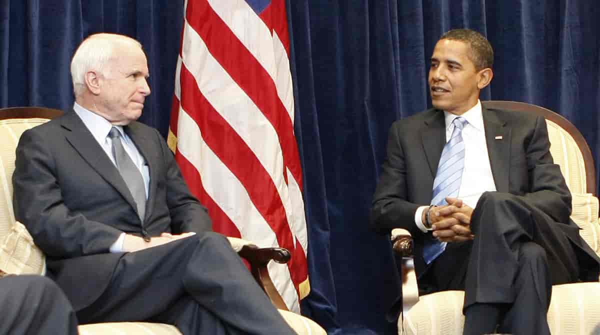 McCain og Obama