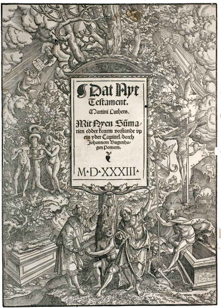 Nedertysk bibel fra 1533