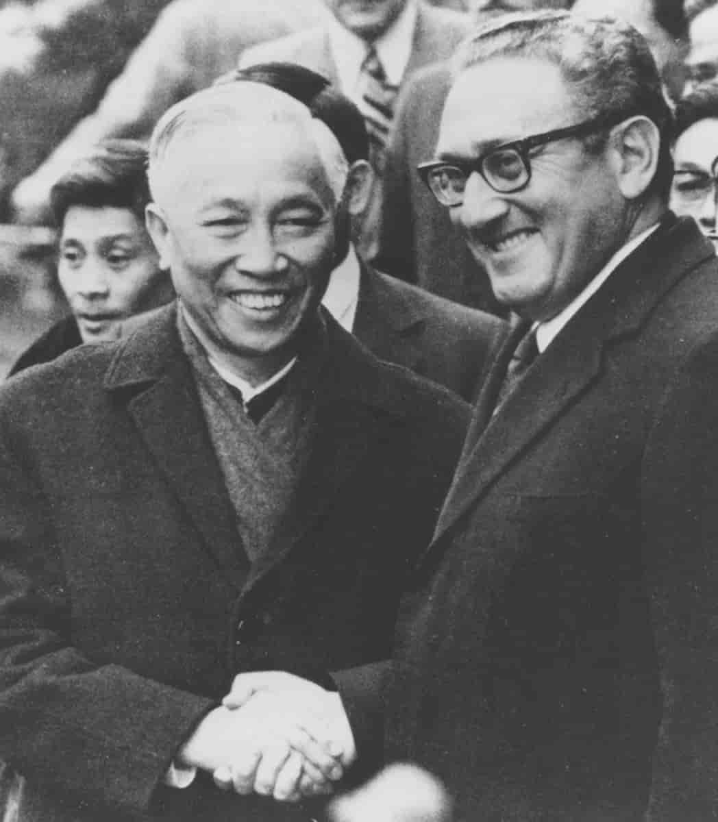 Le Duc Tho og Henry Kissinger