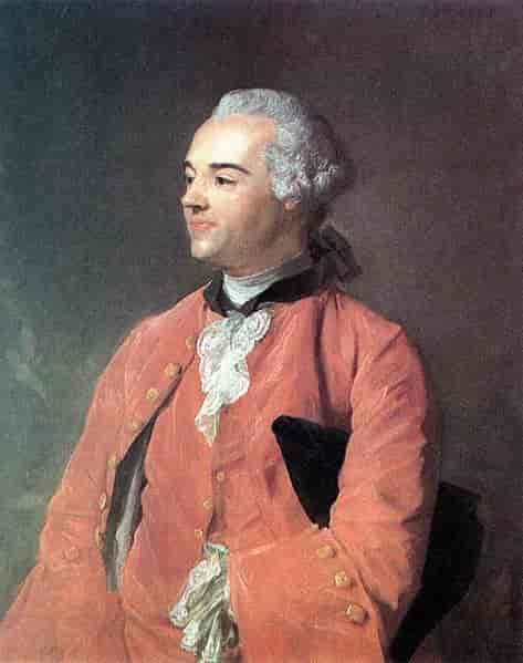 Maleri av Jacques Cazotte (1760-65)