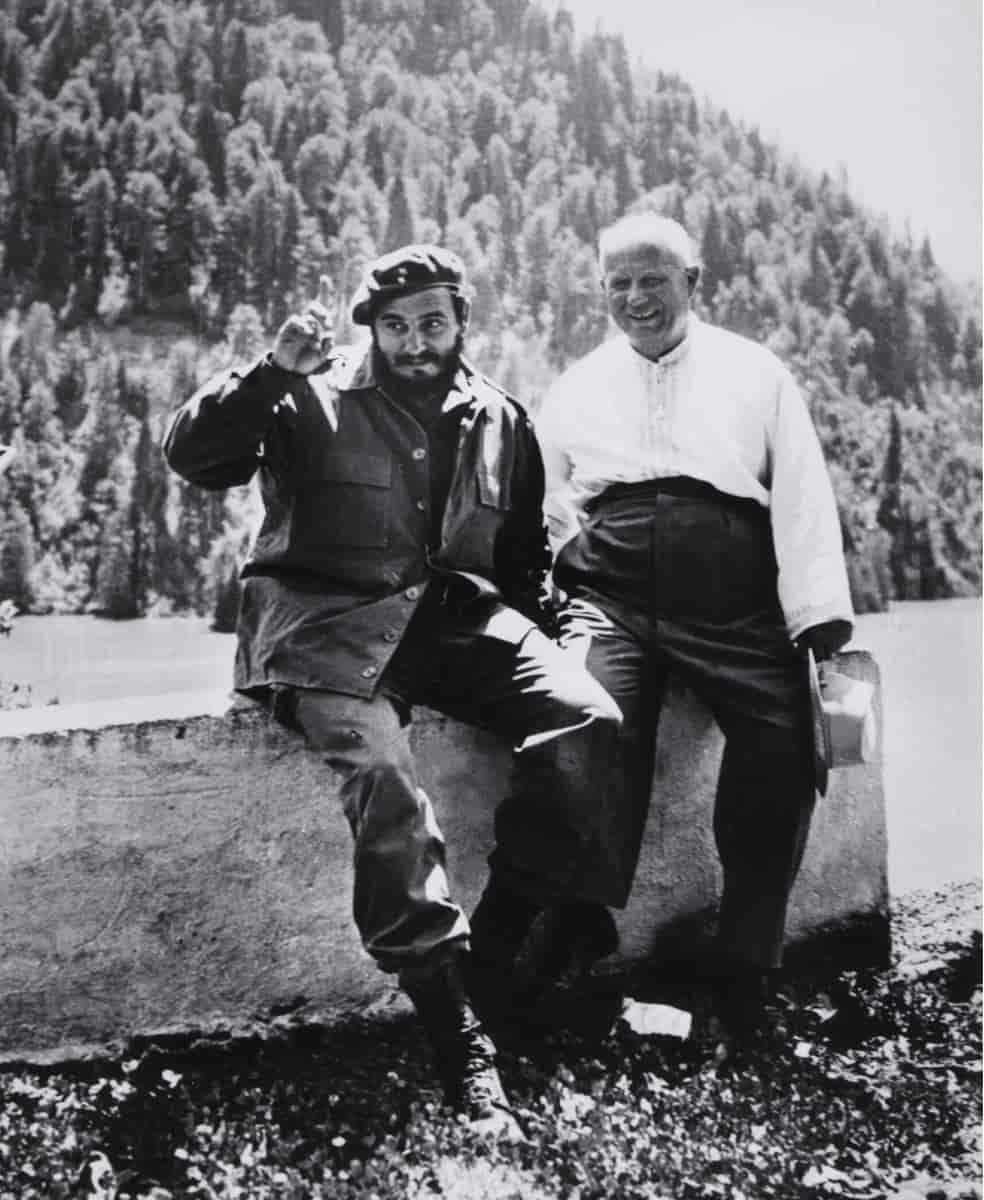 Castro og Krutsjov