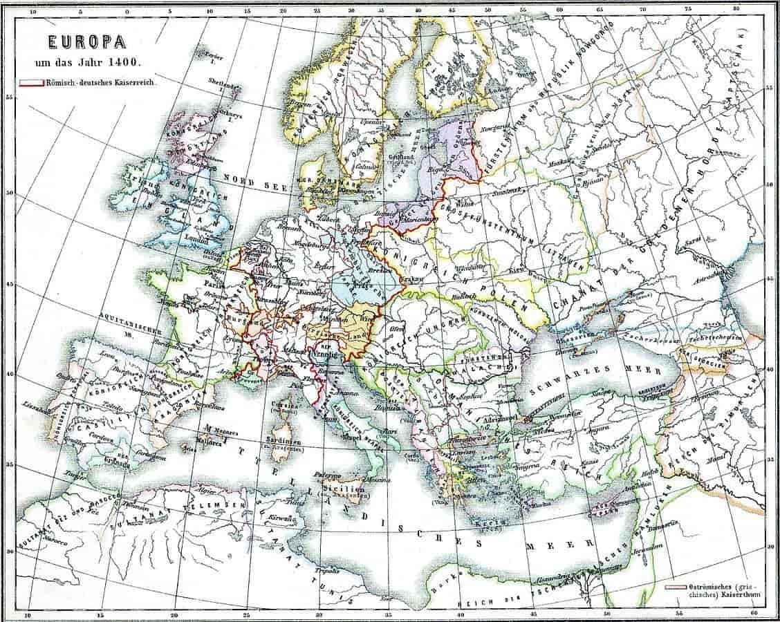 Europa i middelalderen