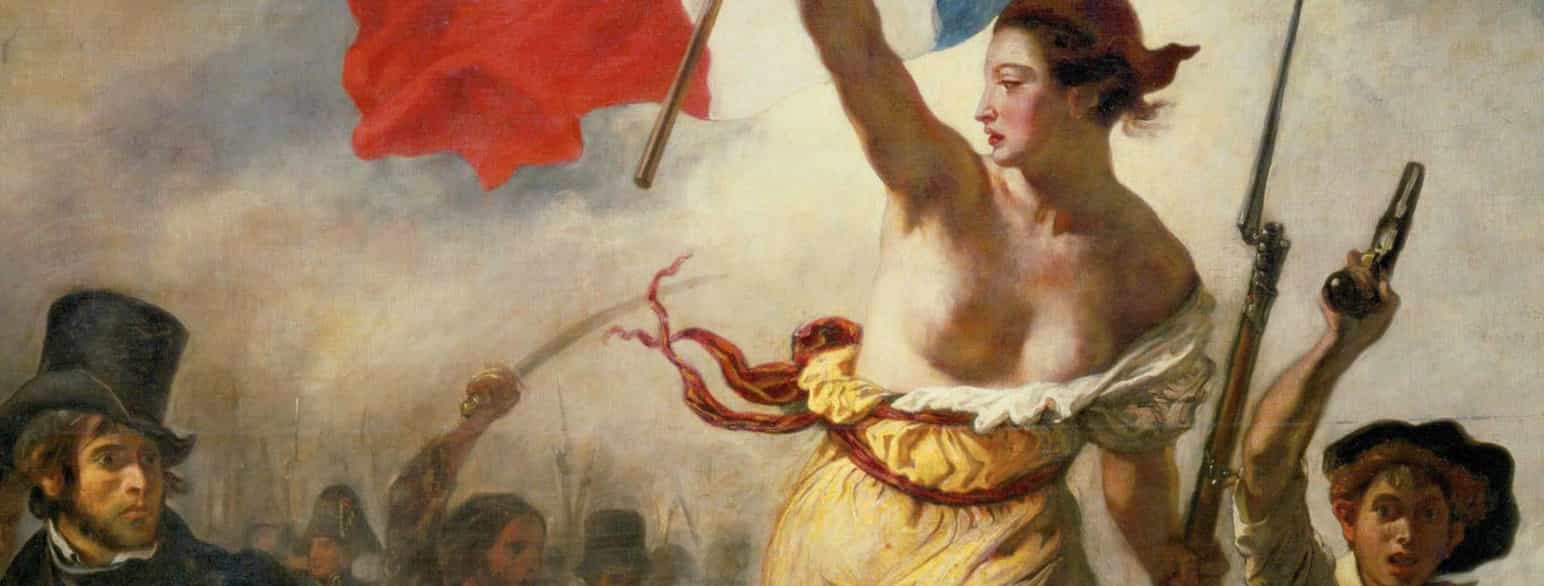Friheten fører folket (La Liberté guidant le peuple)
