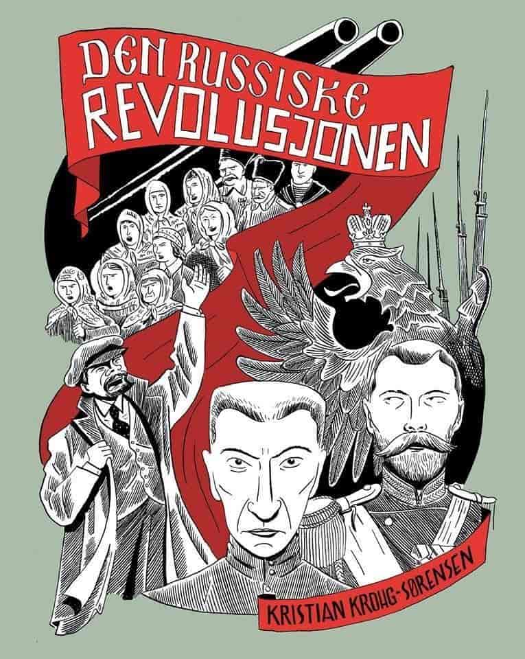«Den russiske revolusjonen» (Forlaget Manifest 2017)