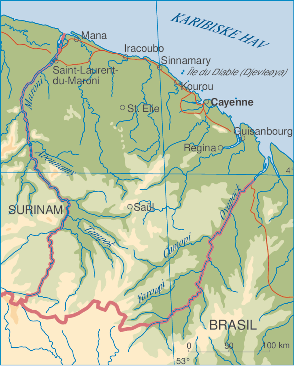 Guyane Française (Kart)