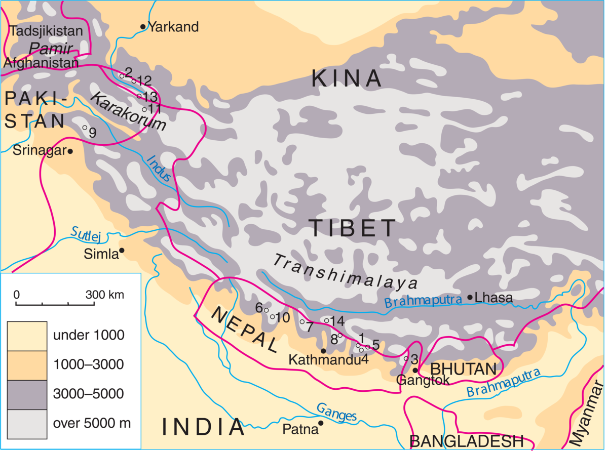 Himalaya (kart)