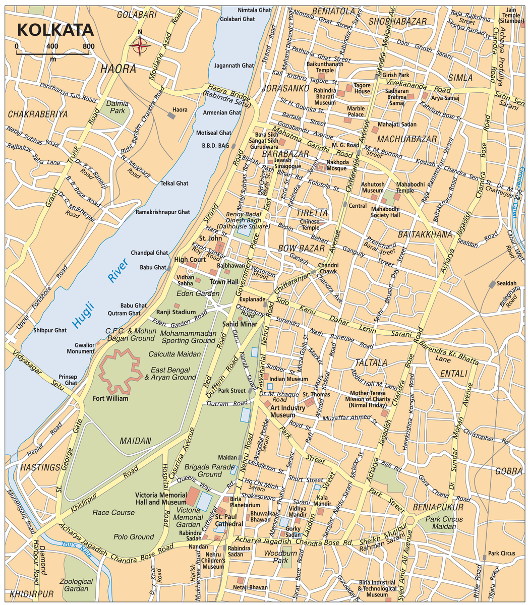 Kolkata (kart)