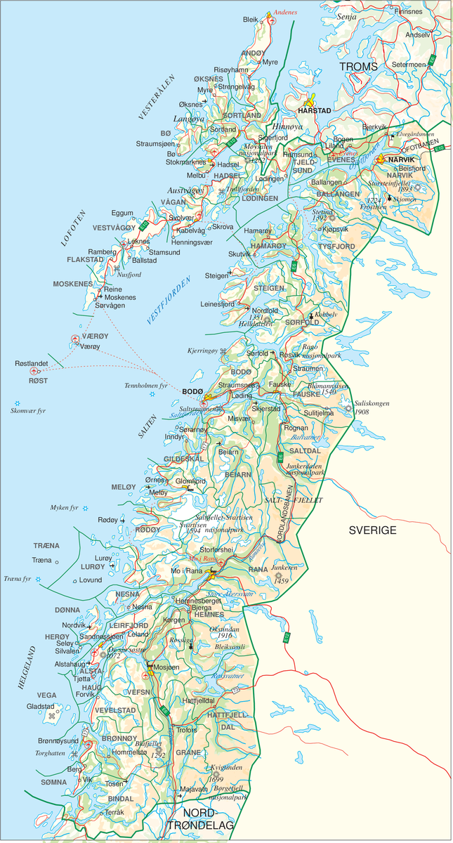 Nordland fylke