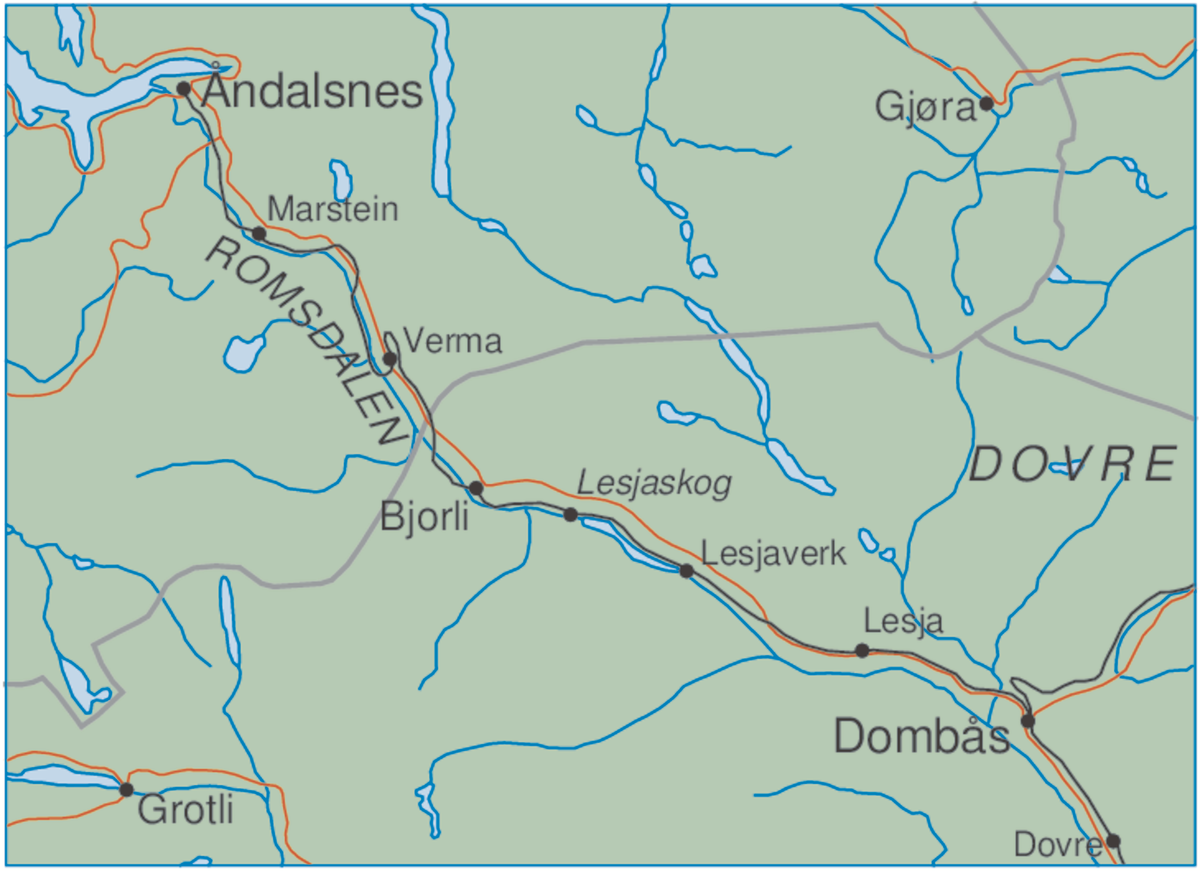 Raumabanen (kart)