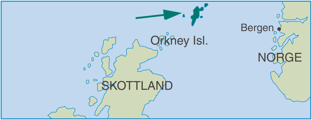 Shetland (Plasseringskart)