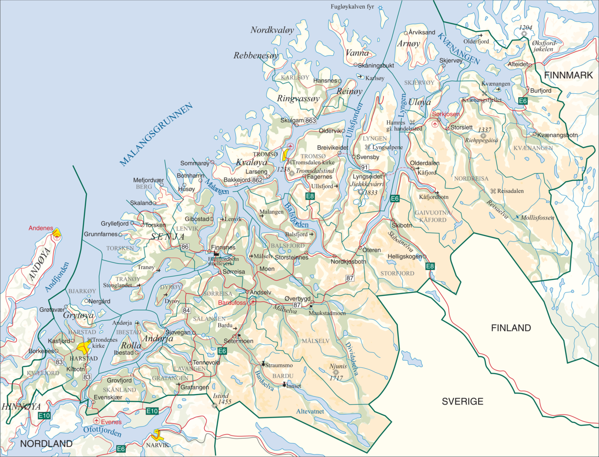 Troms fylke