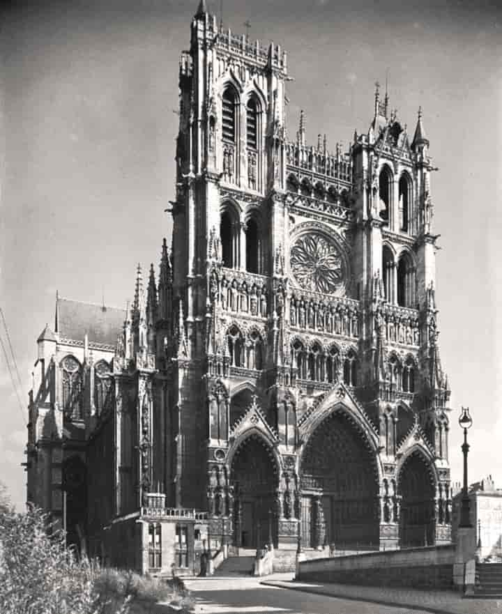 Amiens (Notre Dame, vestfronten)