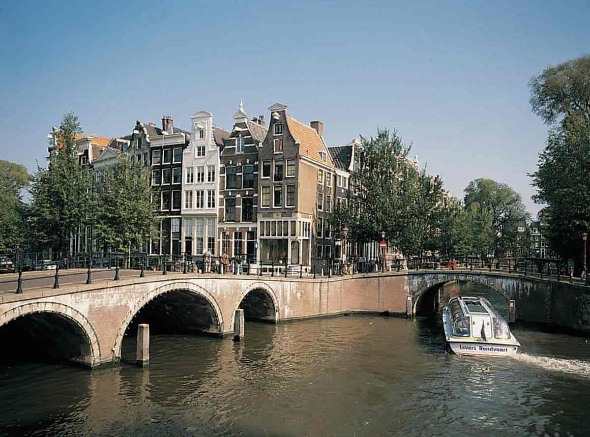Amsterdam (kanal og gavlhus)