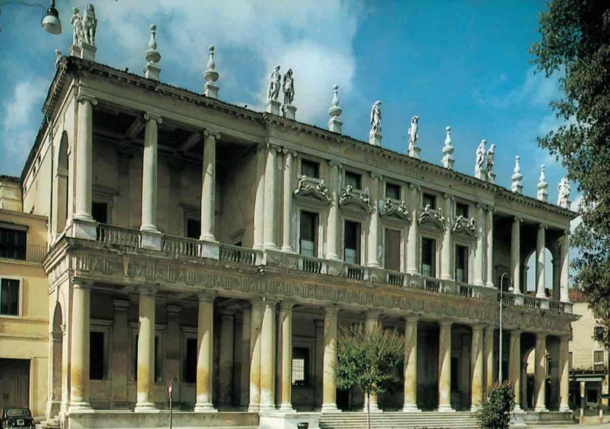 Arkitektur, palazzo Chiericati