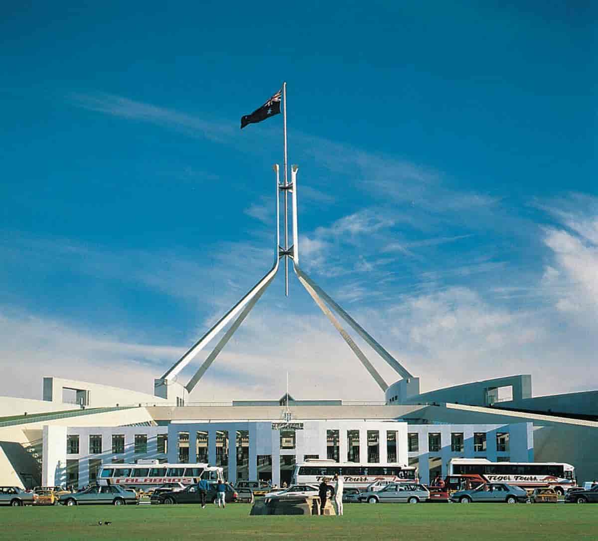 Australia (Stat og styresett) (parlamentet)
