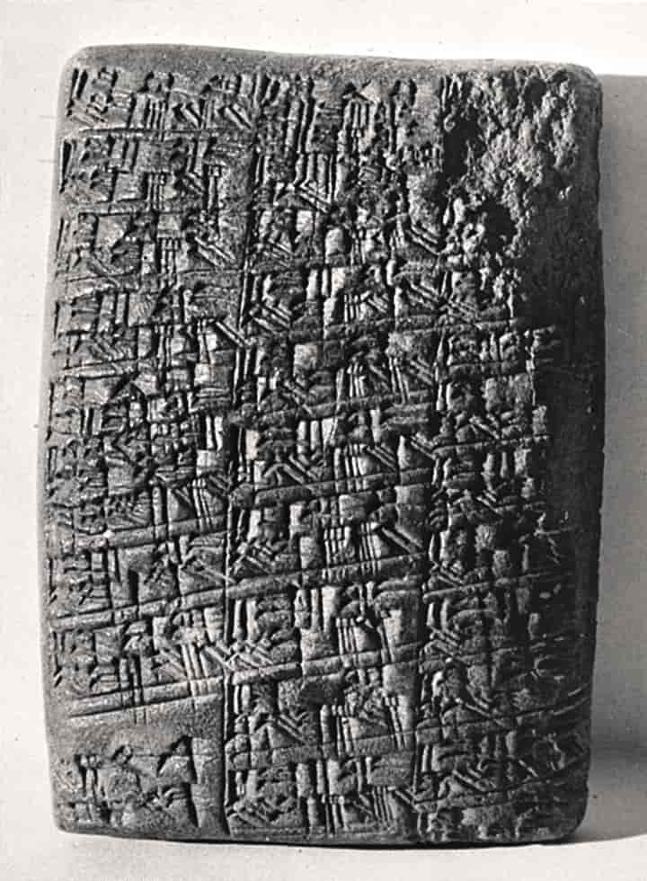 Babylonsk matematikk