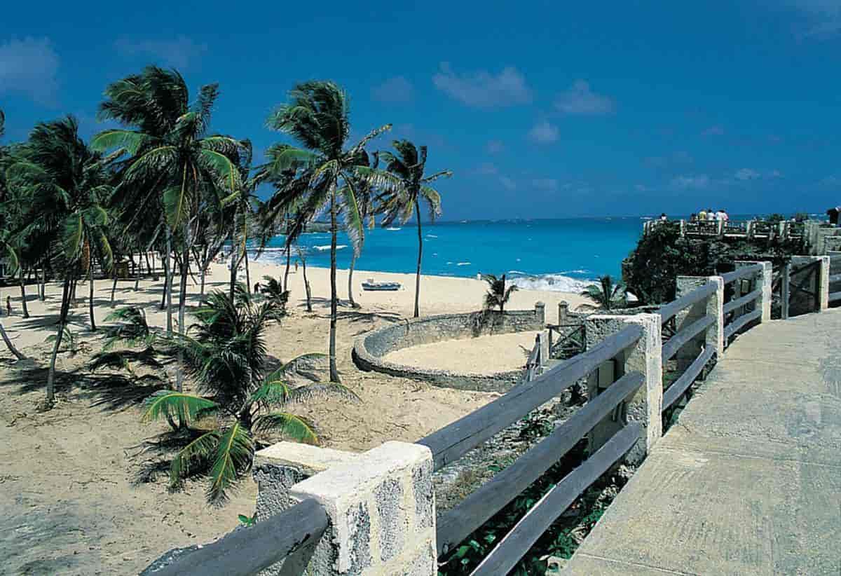 Barbados, sandstrand