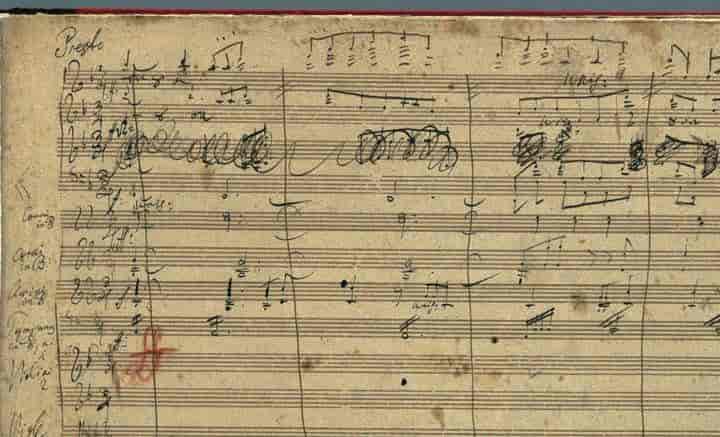Beethoven, Ludwig van (partitur)