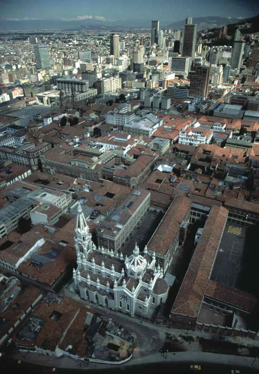 Bogotá.