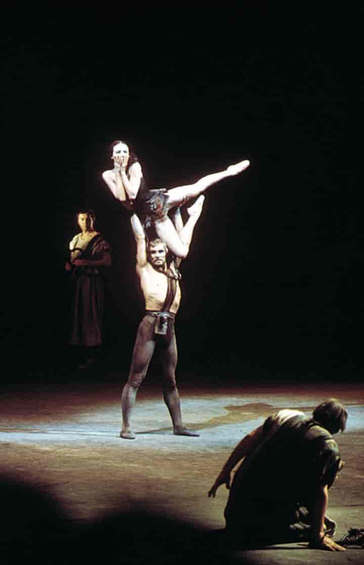 Bolsjoj-teatret (ballettscene)