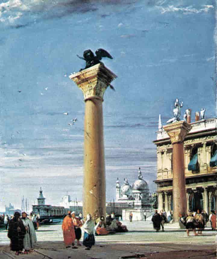Markussøylen i Venezia