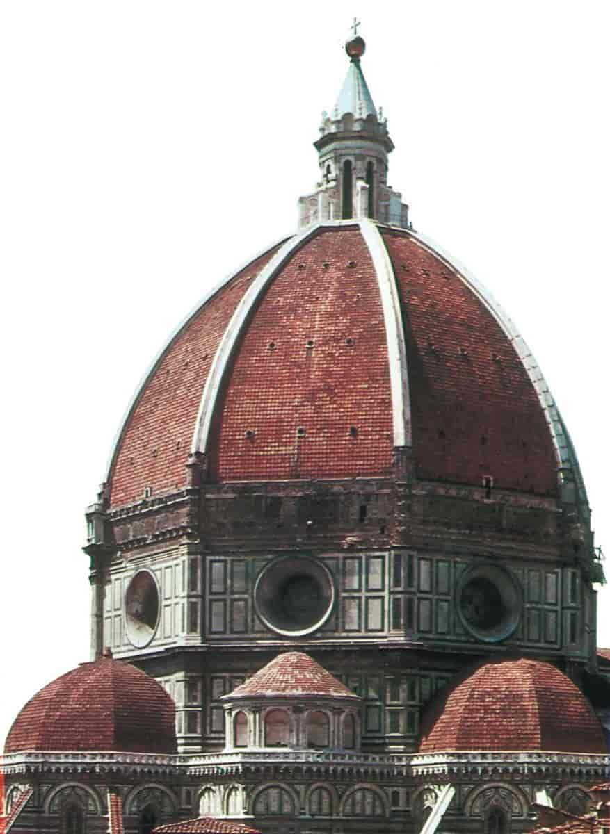 Brunelleschi, Filippo (kuppel, domkirken i Firenze)