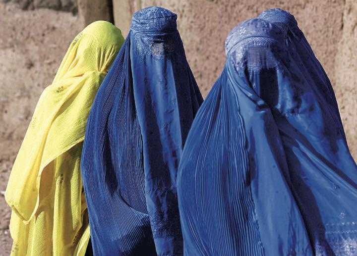 Burka Opprinnelse