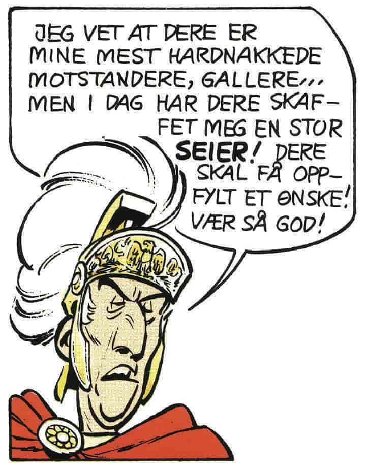 Caesar, Gaius Julius (Asterix-stripe)