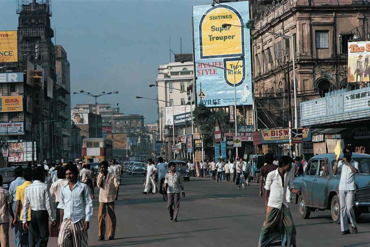 Kolkata, forretningsgate