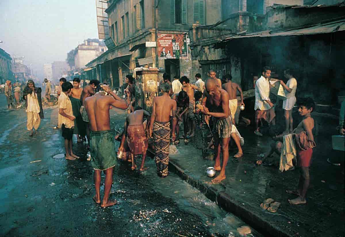 Kolkata, slum