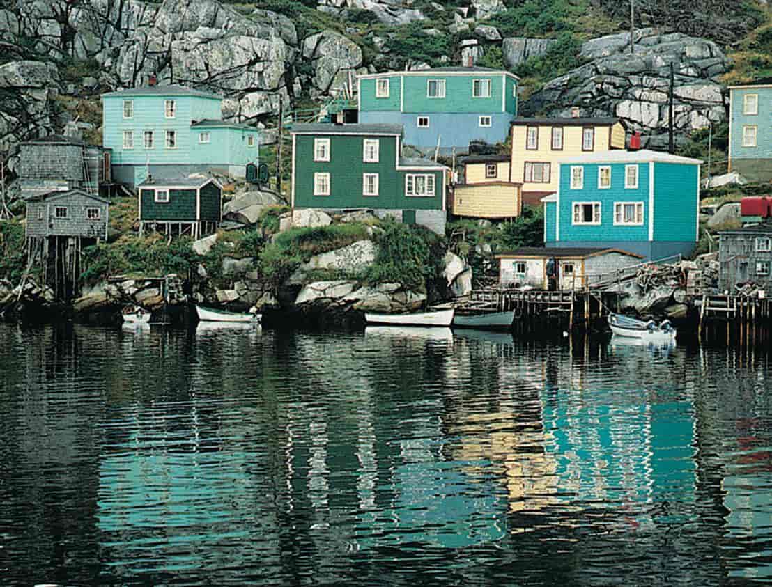 Canada (Befolkning) (Newfoundland)