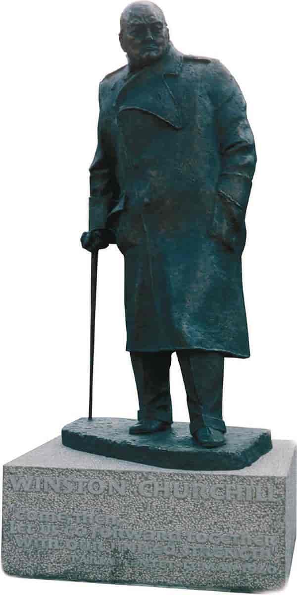 Churchill, Winston (statue)