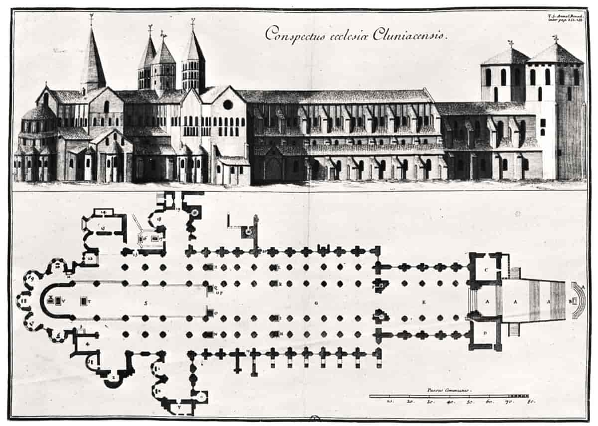 Cluny Cluny (romansk basilika)