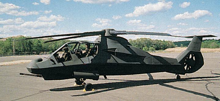 comanche helicopter
