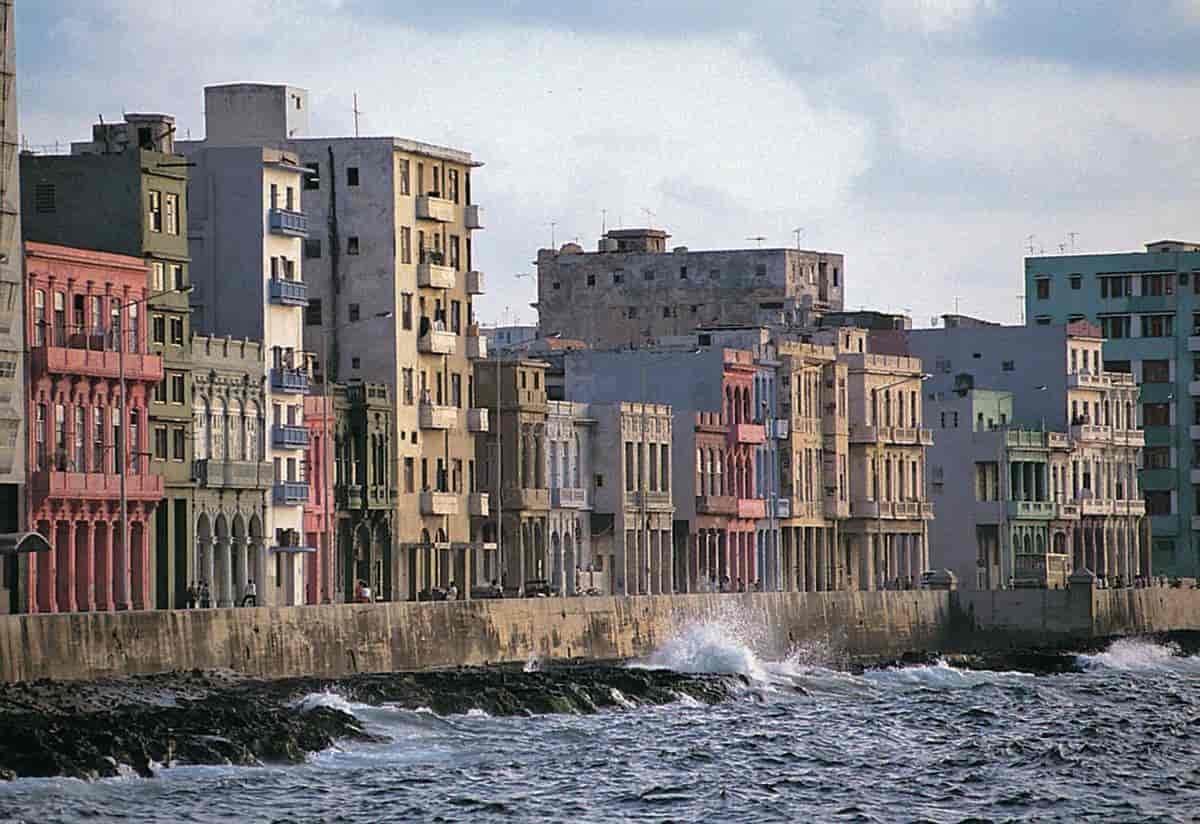 Cuba (Befolkning) (Malecón)