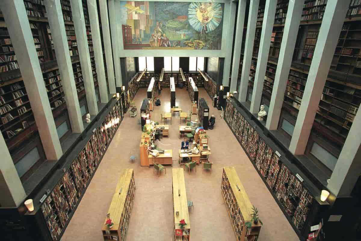 Deichmanske bibliotek